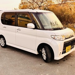 値下げしました、コミコミ15万円のダイハツタントカスタム年式24年1月距離130350km車検９年3月の画像