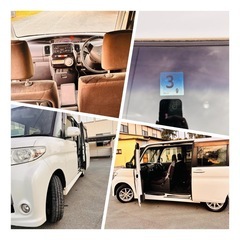 値下げしました、コミコミ15万円のダイハツタントカスタム年式24年1月距離130350km車検９年3月の画像