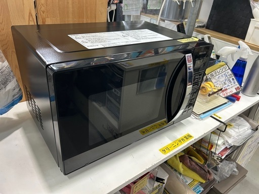 【配達可】【オーブン電子レンジ】クリーニング済　管理番号13003