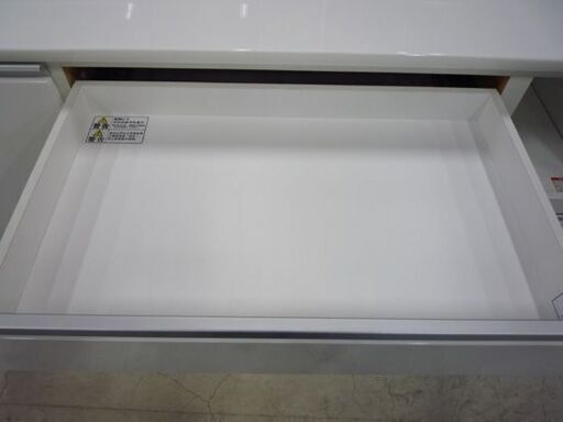 美品! NITORI キッチンカウンター レジューム150QH-R WH ホワイト 幅150cm ソフトクローズ ニトリ キッチン収納 食器棚 レンジボード キッチンボード カウンター レンジ台 札幌市東区 新道東店