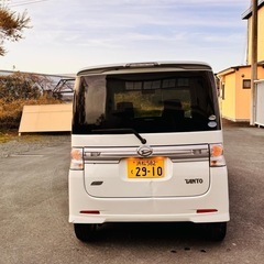 値下げしました、コミコミ15万円のダイハツタントカスタム年式24年1月距離130350km車検９年3月の画像