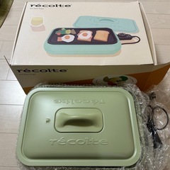 未使用　レコルト　ホットプレート