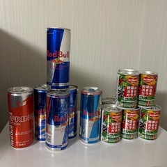 レッドブル  野菜ジュースまとめて