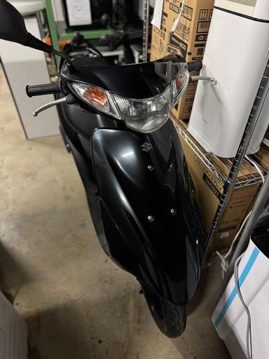 ☆4万円！ アドレスV50 セル1 実働車☆スズキ 原付