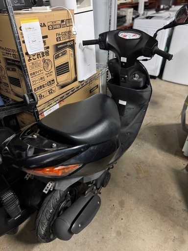 【キックでエンジンかかります！！】SUZUKI スズキ アドレスV50G JBH-CA44A セル付 スクーター 50cc
