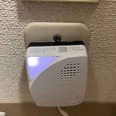 200円　プロパンガス漏れ警報器　使用期限ありの画像