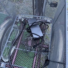お値下げしました！電動アシスト三輪車の画像