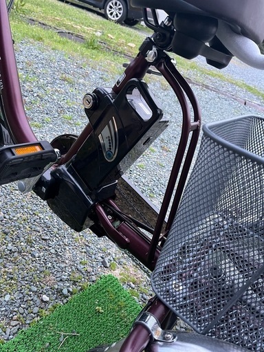 お値下げしました！電動アシスト三輪車