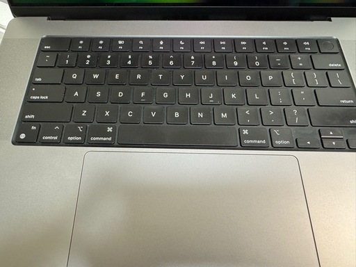 MacBook Pro 16インチ CTO M1 Pro 10コアCPU 16コアGPU RAM 32GB 1TB SSD + logicool mx keys for Mac