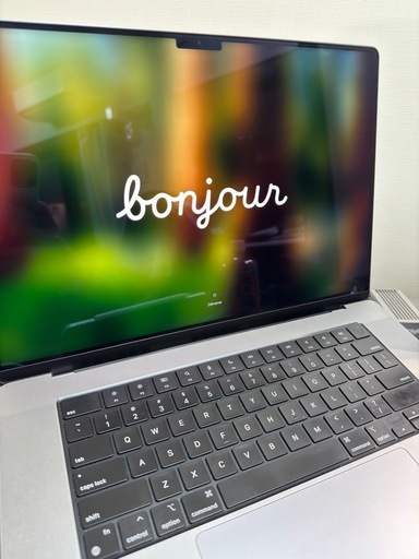 MacBook Pro 16インチ CTO M1 Pro 10コアCPU 16コアGPU RAM 32GB 1TB SSD + logicool mx keys for Mac