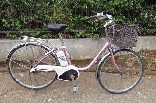 在庫処分SALE！！パナソニックVIVI 26型大容量バッテリー13.2Ah