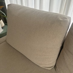 手渡しのみ IKEA フリーヘーテン コーナーソファーベッド　収納付きの画像