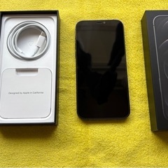 【美品】MGM53J/A iPhone12 Pro,128GB 82%