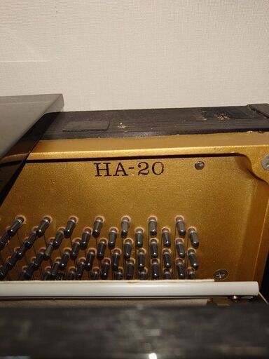 カワイ　ＫＡＷＡＩ　ピアノ　HA-20