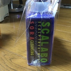 ★早い者勝ちSALE！★新品未使用 スカラボ薬用スカルプトリートメント8本セットの画像
