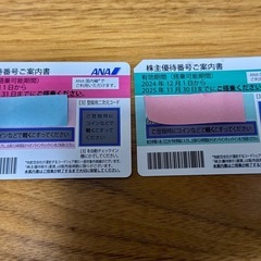 ANA 株主優待券