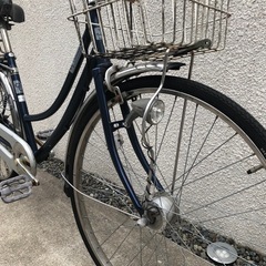 【訳あり】26型自転車City Collection オートライトつき、 とりにくる人の画像
