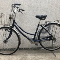 【訳あり】26型自転車City Collection オートライトつき、 とりにくる人の画像