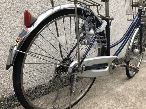 【訳あり】26型自転車City Collection オートライトつき、 とりにくる人