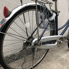 【訳あり】26型自転車City Collection オートライトつき、 とりにくる人の画像