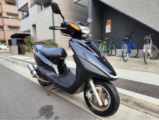 ヤマハ　アクシストリート SE53J  実動　兵庫