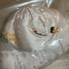 お宮参り　着用フードセットの画像
