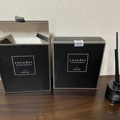 ディフューザーandリフィル6本の画像