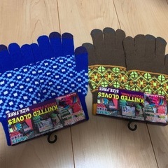 新品未使用、アームウォーマー2個、手袋2個セット の画像