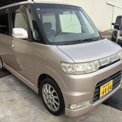 平成19年　タントカスタムVS　車検　令和8年4月