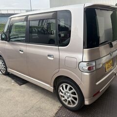 平成19年　タントカスタムVS　車検　令和8年4月の画像