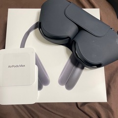 AirPodsmaxミッドナイトの画像