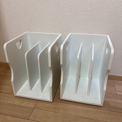 スタッキング　ブックスタンド  積み重ね本棚