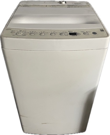 ハイアール 全自動電気洗濯機 BW-45A 4.5kg 2021年製