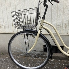 サイモト自転車 26型 ダカラットプラス266軽快UBの画像
