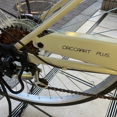 サイモト自転車 26型 ダカラットプラス266軽快UBの画像