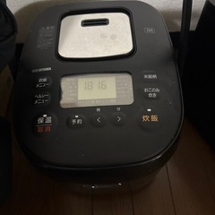 アイリスオーヤマ炊飯器
