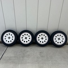 本日限り　
デイトナ　ホイール　スタッドレス　ワンシーズンのみ