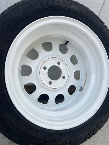 本日限り　
デイトナ　ホイール　スタッドレス　ワンシーズンのみ