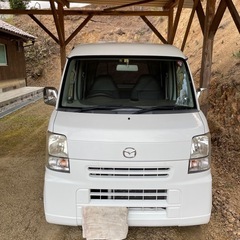マツダ　スクラムバン　車検R7 6/30までの画像