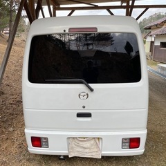 マツダ　スクラムバン　車検R7 6/30までの画像