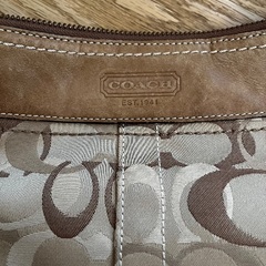 COACH  ショルダーバッグの画像