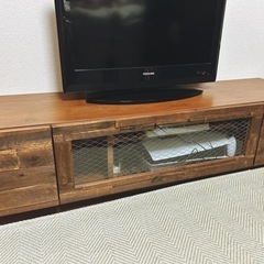 テレビ台　アンティーク風