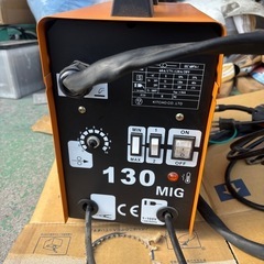 家庭用　半自動溶接機　100v
