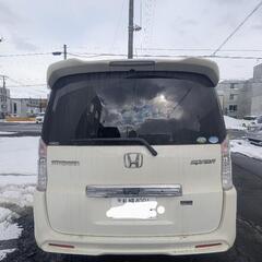 外観良好！札幌★ホンダ　ステップワゴン　スパーダ　2012年★車検来年3月まで★貨物4ナンバー5人乗り★お仕事、トランポ、キャンプに！の画像