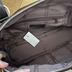日本製 牛革  ほぼ未使用 ハンドバッグの画像