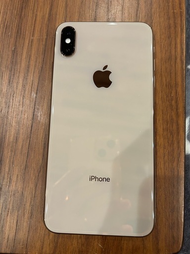 (取引中
)iPhone XS Max 256GB SIMフリー