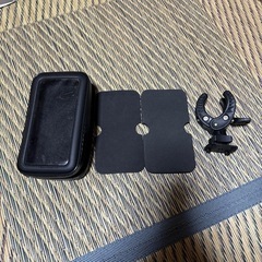 スマホホルダー　バイクの画像