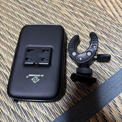 スマホホルダー　バイクの画像