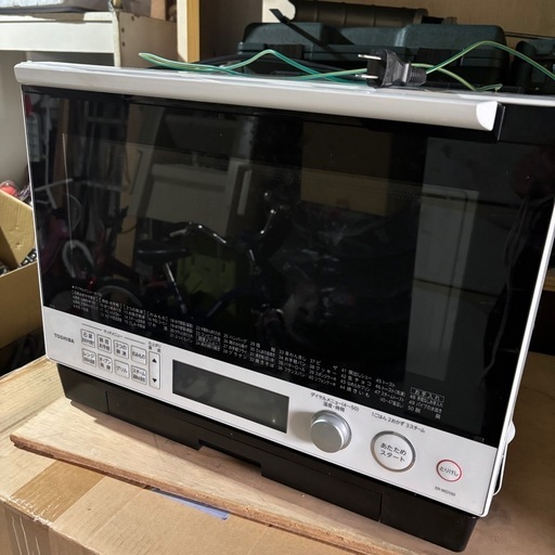 【ジャンク品】東芝　オーブンレンジ