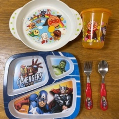 4月まで！子供用食器